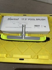 17.5&Prime; in Sepetrel Heavy Duty Pool Walls Brush Replacement