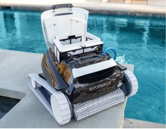 Dolphin 99996148-XP Explorer E20 Robotic Vacuum Pool Cleaner for In-Ground