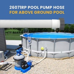 Pokin 1.5 Inch Pool Pool Pump Hose For Above Ground Pools1-1/2 Filter Pump Hose