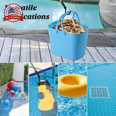 Hook for All Robotic Pool Cleaner, Keyrank Pool Accessories Hook Customized for