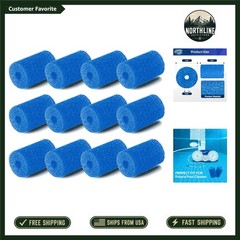 Easy Install 12 Pack of Sweep Hose Scrubbers for Polaris 3900 & More