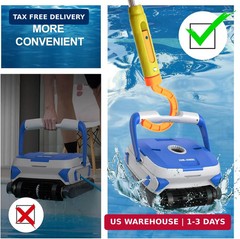 Hook for All Robotic Pool Cleaner, Accessories Hook Customized for Pool Vacuum R