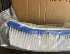 Brand NEW 18&Prime; Curved Wall Floor Brush for In/Above Ground Swimming Pool Summer