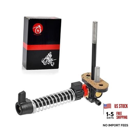 Fuel Valve Petcock and Lever knob SPRING kit For Polaris 300 400L Big Boss 250