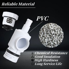 Aftermarket Pressure Relief Valve & D29 UWF Wall Fitting for Polaris 180/280/380