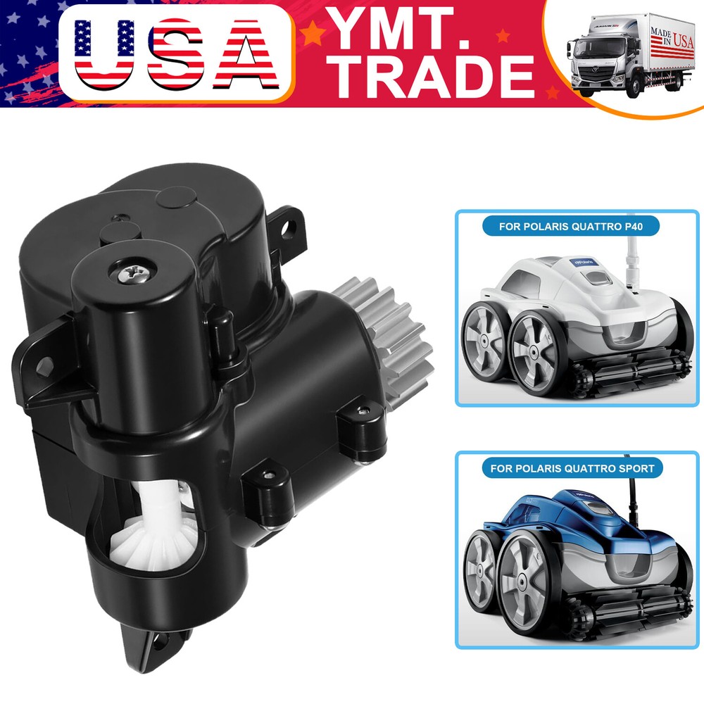 For Zodiac Polaris Quattro P40/Sport Pool Cleaner R0837300 Gearbox Assembly