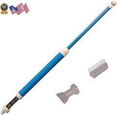 Manual Handheld Swimming Pool and Spa Vacuum Cleaner for Minor Debris