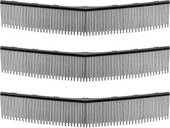 VEVOR 3 Packs Lawn Sweeper Brush Replacement, Compatible with VEVOR 26 in Lawn &