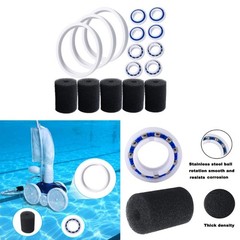 Bearings Tires Cleaning Replacement Cotton for 180/280 Pool Cleaners Accessory