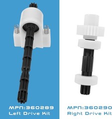 360289 360290 Left Right Drive Kit for Rebel Kreepy Krauly Warrior Pool Cleaner