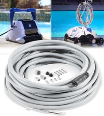for Hayward RC9990 Tigershark QC Robotic Cleaner Floating Power Cord RCX50061