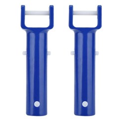 2 Sets Dirt Suction Head Handle Swimming Pool Cleaning Kit Tools for