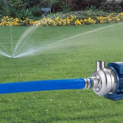 2&Prime; x 100 ft Lay Flat Water Discharge Hose Backwash Hose for Swimming Pools
