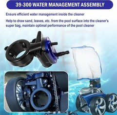 39-300 WMS Water Management Assembly for Polaris Zodiac 3900 P39 Pool Cleaner