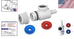 Efficient Universal Wall Fitting UWF Assembly for Zodiac & Pentair Cleaners