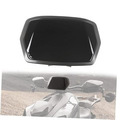 Plastic Gauge Spoiler for Can-Am Ryker Gauge Spoiler Kit Support for Can Black