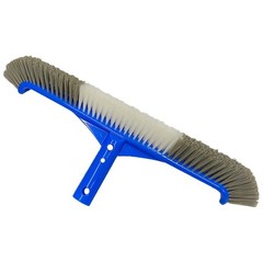 Heavy Duty Swimming Pool Brush Wall Floor Cleaning Head Algae Scrubber