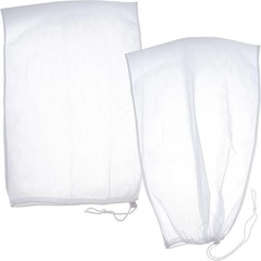 Fine Mesh Filter Bags For Leaf Vacuum Pool Cleaners, 2 Pack – Large 16&Prime; X 20&Prime; Re