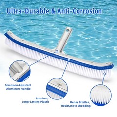 Swimming Pool Cleaner, Pool Skimmer Leaf Net with 18&Prime; Pool Skimmer Net