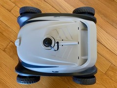 Bubot 500P Cordless Robotic Pool Cleaner, 4h Runtime, Auto-Park, 1,076 Sq.ft.