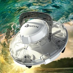 WINNY POOL CLEANER Winny 200 Pool Robot, Cordless Battery, 75 Min, 60 m²