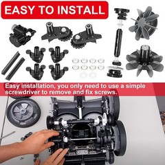 For Polaris Quattro P40 P4000 Pool Cleaner R0995100 Tune Up Kit Rebuild Parts