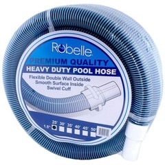 Swivel Cuff Pool Vacuum Hose, 1.5in x 25ft