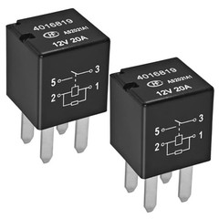 Relay 4016819 (Pack of) – 1VDC0A 4-Pin Automotive Relay for Polaris RZR 570 2