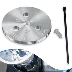 Pool Skimmer Zinc Anode Weight – Anti-Electrolysis Sacrificial Anode for Salt…