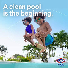 Clorox® Pool&Spa™ Swimming Pool Sink to Clear Flocculant, Sinks Debris, Dead Alg