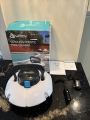 Winny 200 SE Cordless Robotic Pool Cleaner HJ1102 – Read