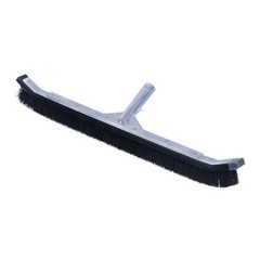Pooline 24&Prime; Pool Nylon Brush with Aluminum Back and Handle 11129