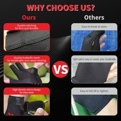 Pool Glove Left Hand 3 Finger for Right-Handed Player, Breathable Billiards Glov