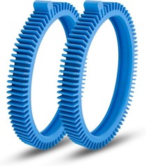 Pool Cleaner Tires 2-Pack Front Replacement Wheels