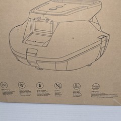Pondee Cordless Robotic Pool Cleaner Model: WaveRobo X1 New!