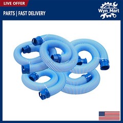 5Pecs 39&Prime; Pool Cleaner Lock Vacuum Hose For Zodiac Mx6 Mx8 Pool Systems R0527700