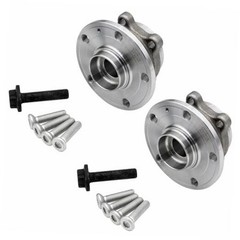 Front Left/Right Wheel Bearing Hubs Assembly Compatible with Audi A3 Q3 TT