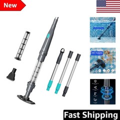 Cordless Hot Tub Vacuum Cleaner – 20W Strong Suction, Low Noise Operation