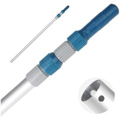 Extendable Telescopic Pool Pole – 12ft Aluminum Construction