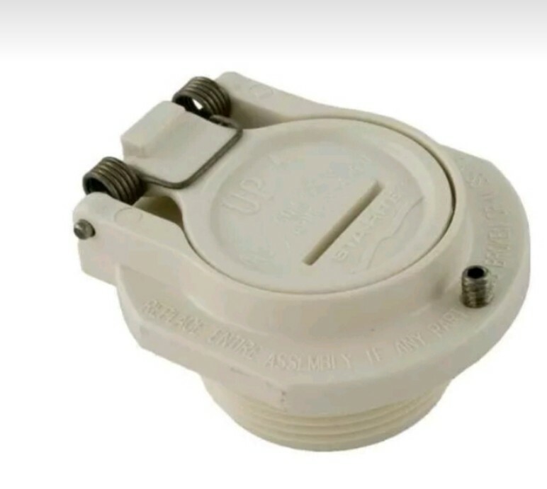 Pentair GW9530 Vac Port Snap-Lock Wall Fitting for Pool or Spa Cleaner + extra
