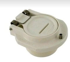 Pentair GW9530 Vac Port Snap-Lock Wall Fitting for Pool or Spa Cleaner + extra