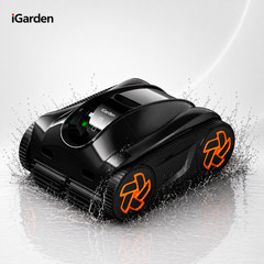 iGarden Pool Cleaner K40,4H Cordless Robotic Pool Vacuum For Inground Pools