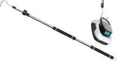Pool Retrieval Hook for Robotic Pool Cleaner, 37&Prime; to 79&Prime; Pool Filter Basket Hook