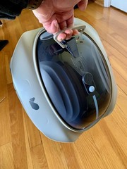 Bubot 300P Cordless Robotic Pool Cleaner, 1.5h Runtime, Auto-Park, 850 Sqft