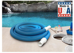 Poolmaster Premium Pool Vacuum Hose with Swivel Cuff – Assorted Sizes Inground