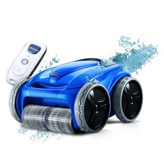 Polaris 9550 Sport Robotic Pool Cleaner, Automatic 22 x 22 x 22 inches, BLUE