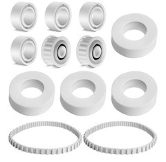 NEW- 12 Pcs Pool Cleaner Parts Accessories Compatible with 6101611 + 4 Filters
