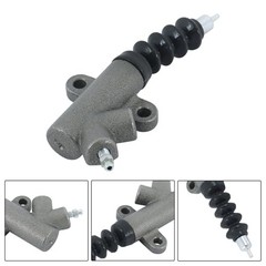 Master and Slave Cylinder and Stainless Clutch Line Kit Replacement for Mazda