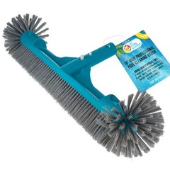 U.S. Pool Supply 18&Prime; Pool Brush Head 7 Row Bristles Inground Above Ground