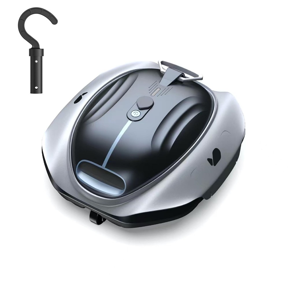 Bubot 300P Robotic Pool Cleaner, Cordless Pool Vacuum with Industry Leading S…
